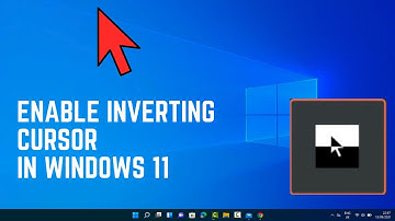 How to Enable Inverted Cursor in Windows 11 – Enhance Accessibility