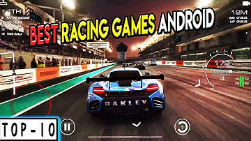Best Racing Games For Android 2018 [ Top 10 ]