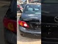 Toyota Corolla 2009 detailed check roof needs painting…. Buy and drive dm us today for more reviews.