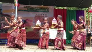 Download lagu Tarian BIDU MALAKA/ SDI Bora / Ulang Tahun Paroki Nurobo ke -  44 Thn