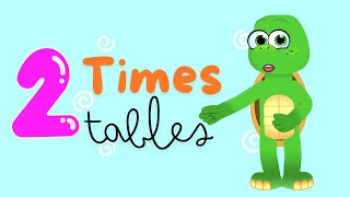 2 Times Tables - Multiplication Tables #educationalvideo #multiplicationtable #tableof2
