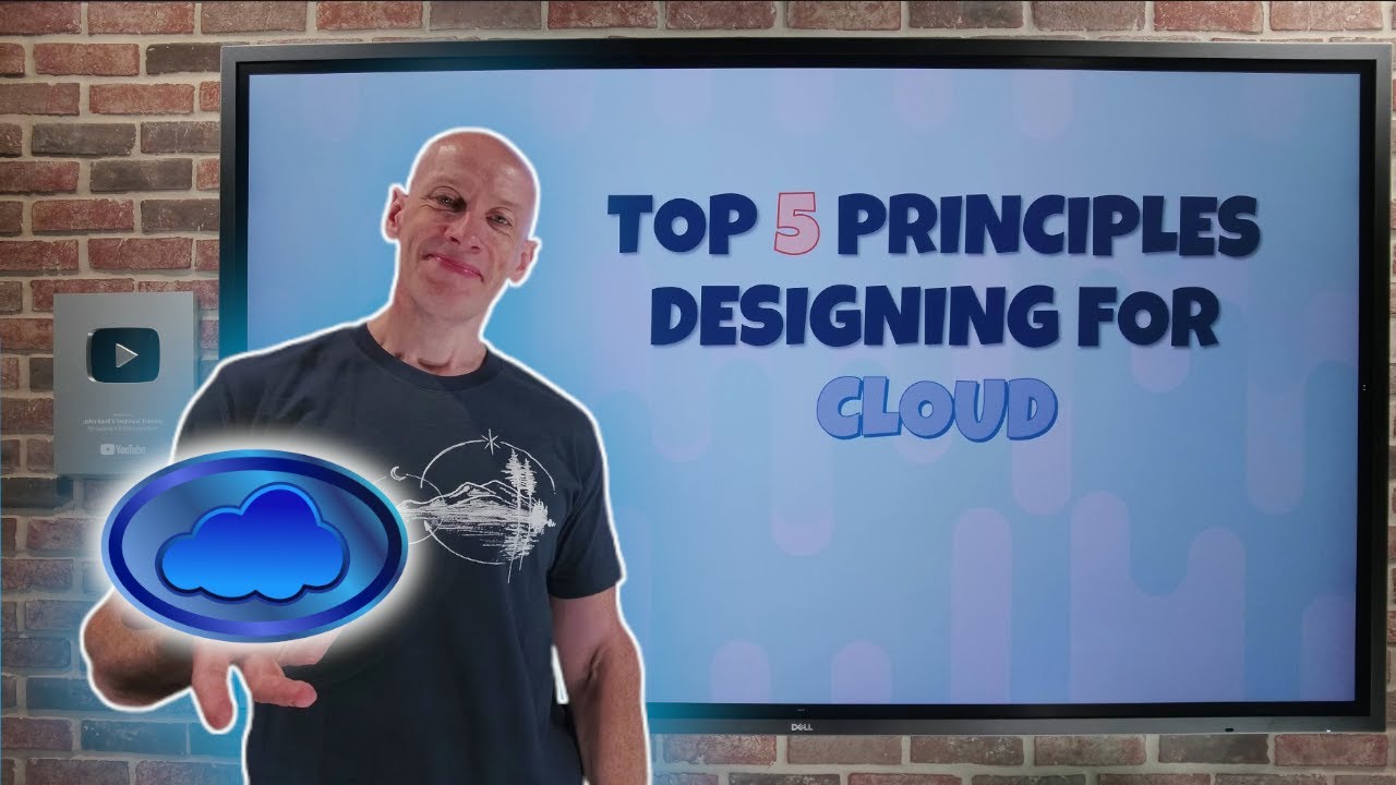 Top 5 Designing for Cloud Principles