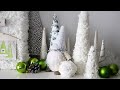 Holiday crafts with fake fur  10 diy ideas  christmas decorations