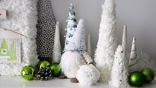 Holiday Crafts with FAKE FUR - 10 DIY Ideas - Christmas Decorations