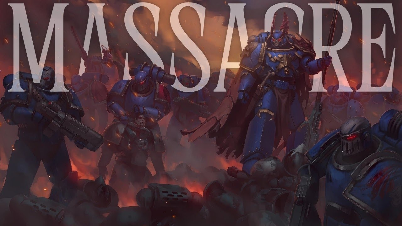 Warhammer 40K Lore | The Isstvan V Drop Site Massacre ( Lore To Sleep To )