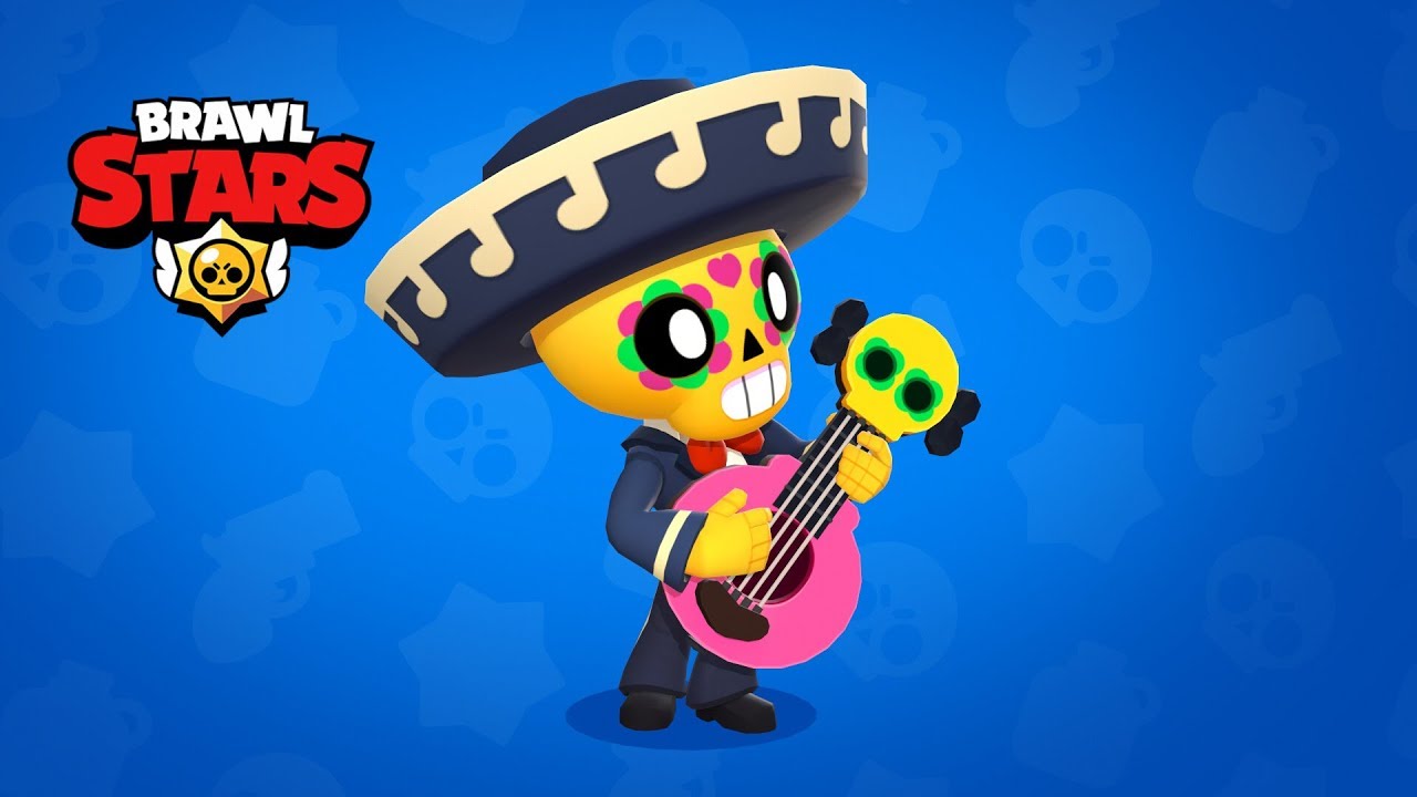 POCO EL AMO DE LA MUSICA EN BRAWL STARS!! - MasterCisco ...