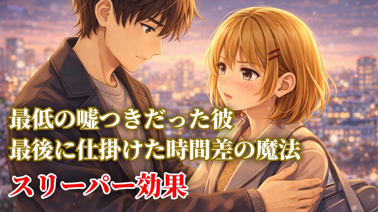 居なくなるまで気づかなかった。最低の嘘つきだった彼が、最後に仕掛けた「時間差の魔法」 #恋愛 #心理学 #恋愛心理学 #スリーパー効果