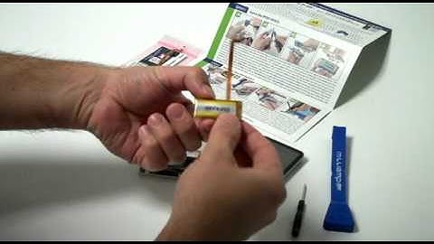 5th Gen iPod Battery Replacement