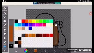 İbis Paint x Te how to make dc2 fnaf models? (step 3) [My oc]