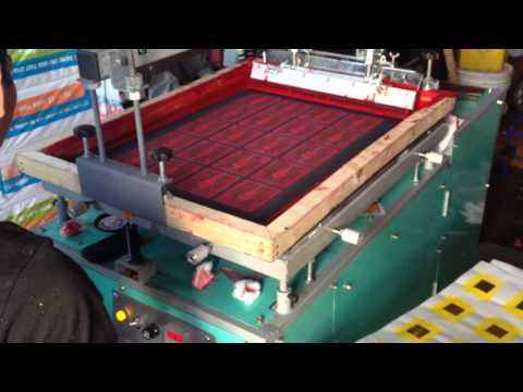 Video Máy in lụa a3 Máy in lụa thủ công giá rẻ - Máy in lụa... - youtube