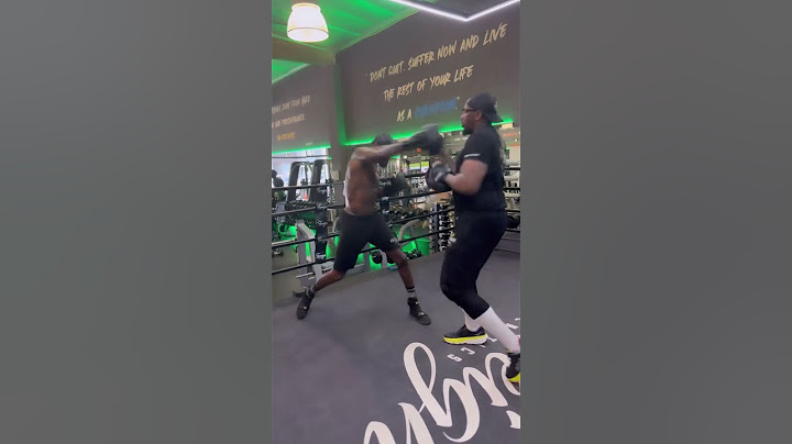 Deontay Wilder Back In Training For Zhilei Zhang Fight On 5 Vs 5 💣