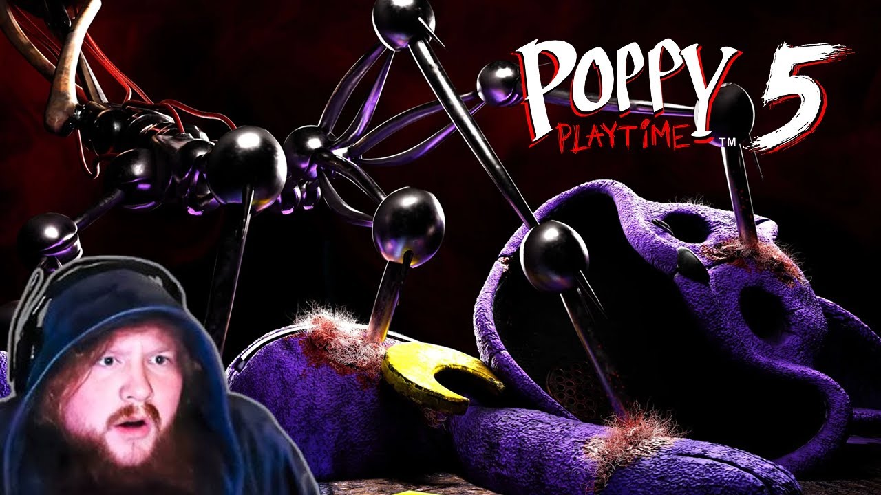 CaseOh REACTS to The Prototype | Poppy Playtime Chapter 5 Trailer