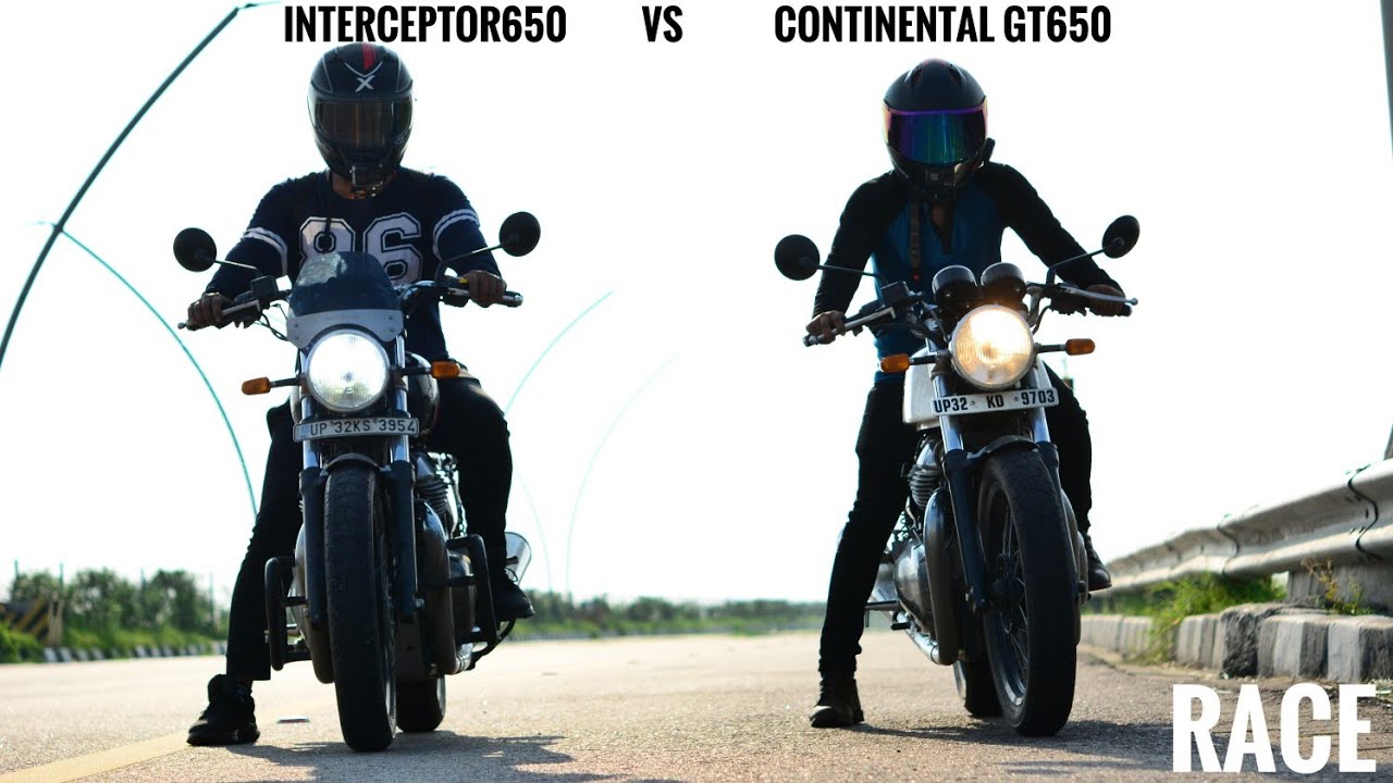Interceptor 650 Vs Continental Gt 650 Race