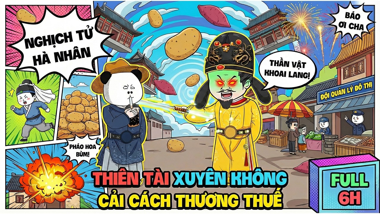 《Full》Hà Nhân Xuyên Không Đại Minh Làm Nghịch Tử Hố Cha Già Chu Nguyên Chương