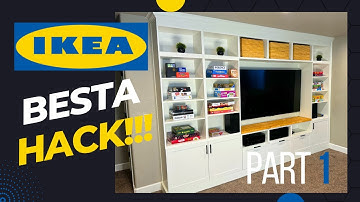IKEA BESTÅ Hack - Part 1/3
