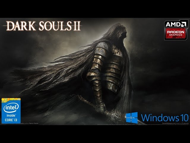 Dark Souls 2 - Testando em PC Fraco: 2Gb de Ram/Pentium Dual Core/ATI  Mobility Radeon 4300 