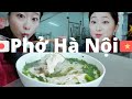 Lần đầu tiên ăn phở tại HN | My first Pho in Hanoi | 初！ハノイのフォー