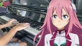 Waiting For The Rain 坂本真綾 Piano Cover 学戦都市アスタリスク Ed Youtube