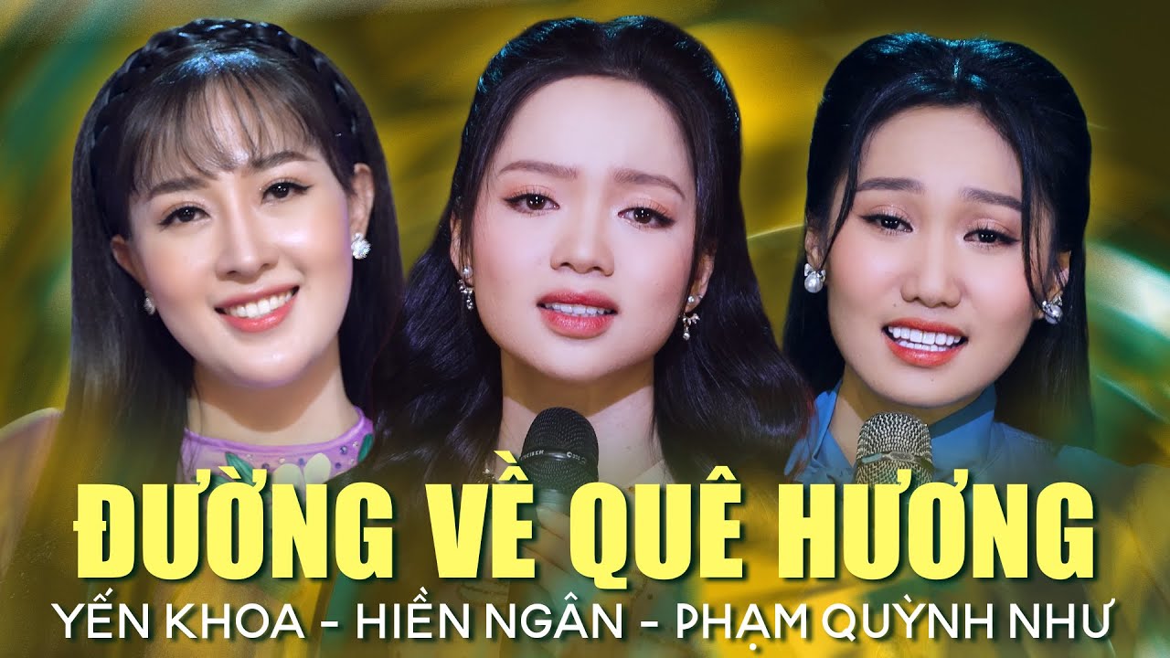 LK Đường Về Quê Hương - Đến Bao Giờ Trở Về Việt Nam Thăm Đồng Lúa Vàng... | Mãn Nhãn Giọng Ca Bolero