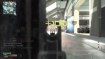 MW3 Fastest MOAB! ever on GroundWar (44 Seconds)