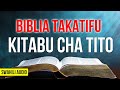 KITABU CHA TITO BIBLIA TAKATIFU 