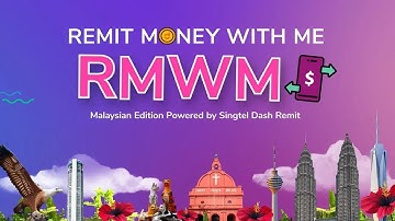Enjoy real-time transfers to your Malaysia bank account with Singtel Dash Remit