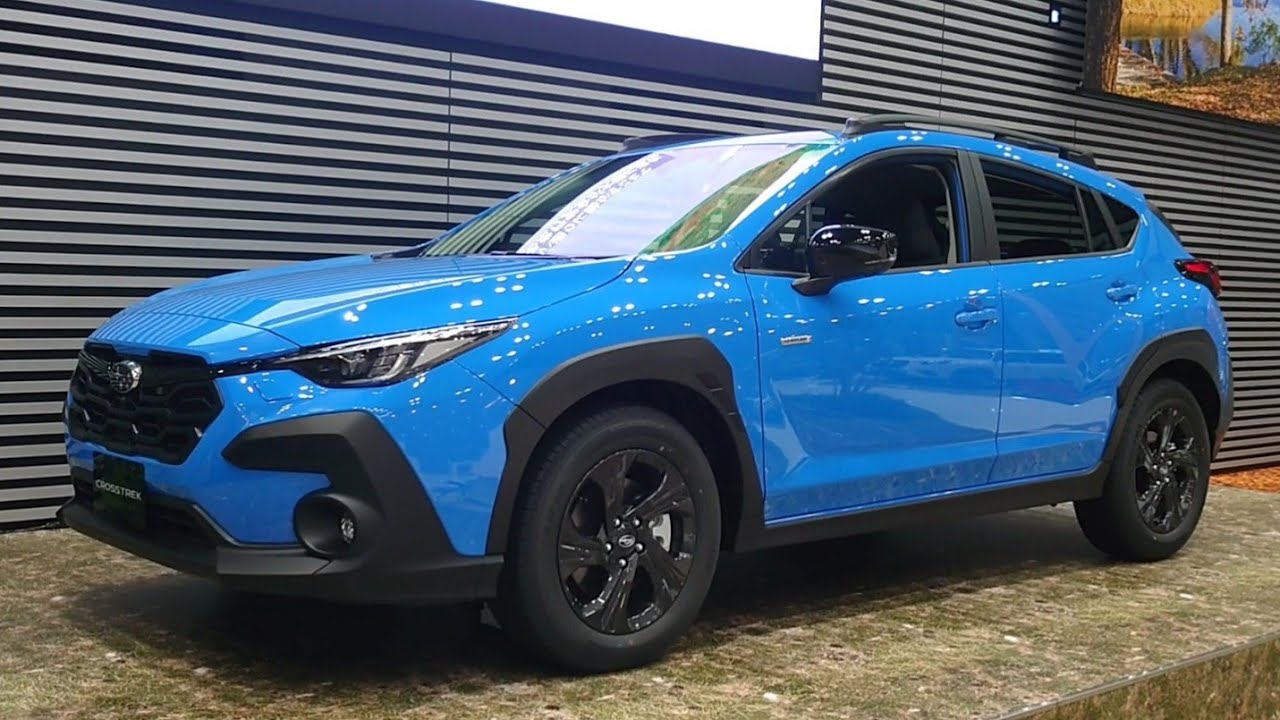 スバル クロストレック【Touring】オアシスブルー - YouTube