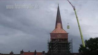 Lamberti Kirchturm Im Zeitraffer