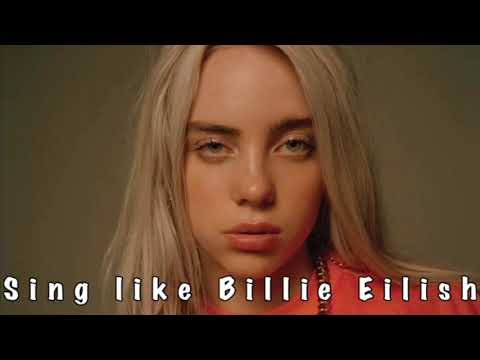 Sing like Billie Eilish Subliminal