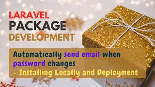 Laravel Package Development - Local Installation and Deployment to Packagist - Part 4