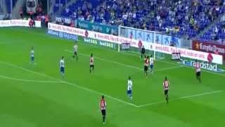 Espanyol vs Athletic Bilbao 3-2 Resumen Todos Los Goles - 23.09.2013