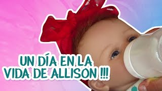 UN DIA EN LA VIDA DE ALLISON !!! ///