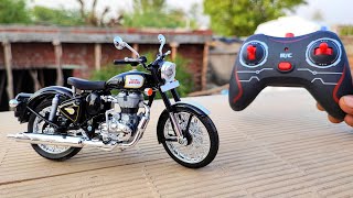 Royal Enfield bullet Bike unboxing and testing l Enfield 500Cc Unboxing |  Modal Royal Enfield Bike screenshot 5