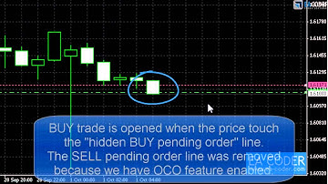 Stealth EA - One Cancels Other (OCO)