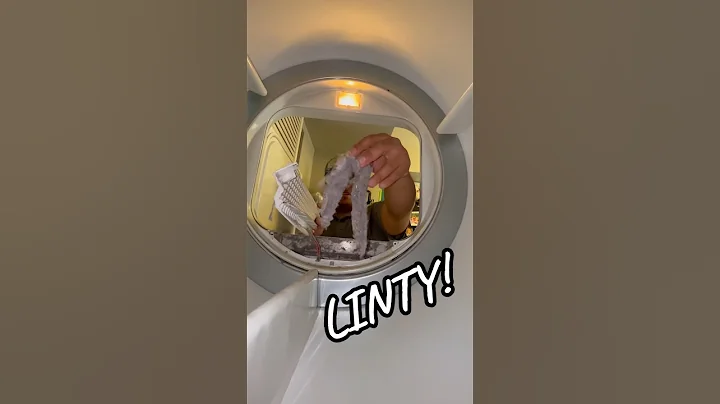 Extensive cleaning of the Lint Trap. #oddlysatisfying #dryerventcleaning #cleantok #vacuumtherapy