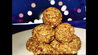 Oats Ladoo I ओट्स लड्डू I Healthy Recipe I Healthy Snacks I Diwali Sweets I Happy Diwali I