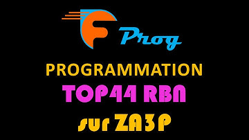 Télécommande TOP44RBN sur ZA3P CAME