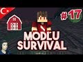 Minecraft Modlu Survival - Bölüm 17 - DUYURU ve ÇİFTLİK !