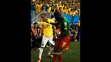 Neymar Vs Cameroon Neymar Brasil Football Edit Shorts Trending 