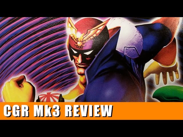 Classic Game Room - F-ZERO GX review for Nintendo GameCube