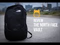 North Face Vault Rucksack - Review auf Deutsch - Rucksack Test