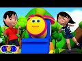 Over The Mountains with Bob The Train + More Nursery Rhymes & Cartoon Videos