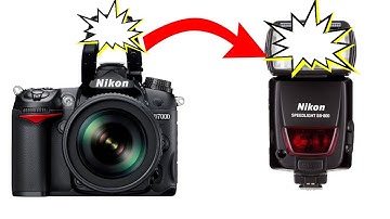 Nikon Off Camera Flash