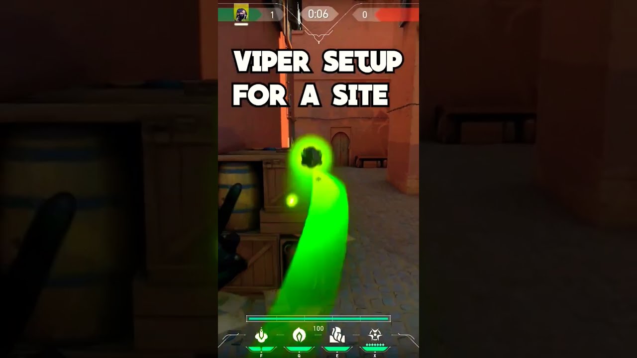 Viper Setup On Bind A Site 