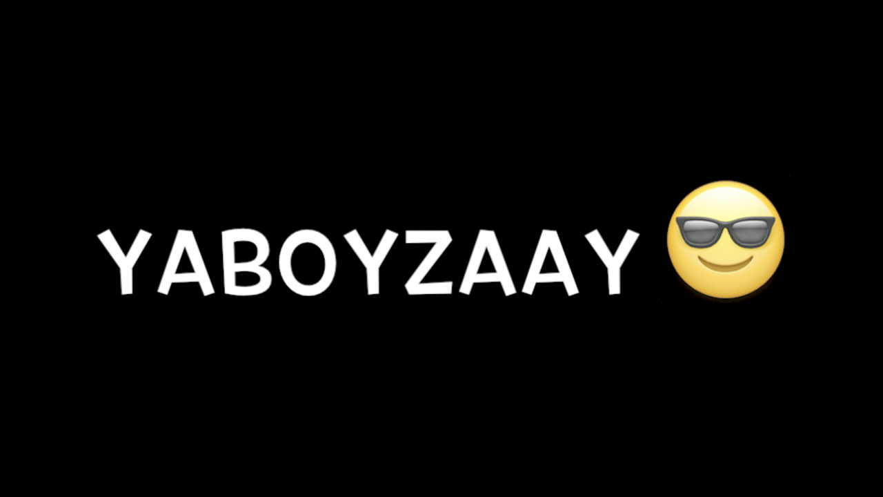 YaBoyZaay Live Stream - YouTube