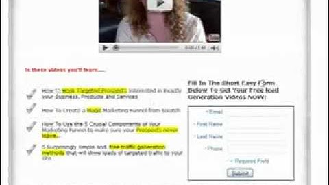 MLM Squeeze 9 Page Tutorials:10 Tips for MLM Squeeze Pages