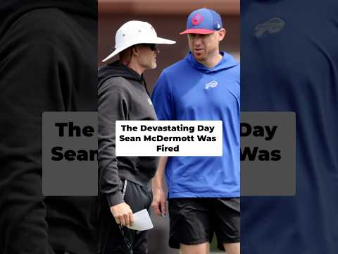 “I Was Broken” — Joe Brady’s Never Spoken About the Day McDermott Was Fired #shorts