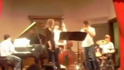 Cynthia Sleight Sings Jimmy Rowles' "The Peacocks"