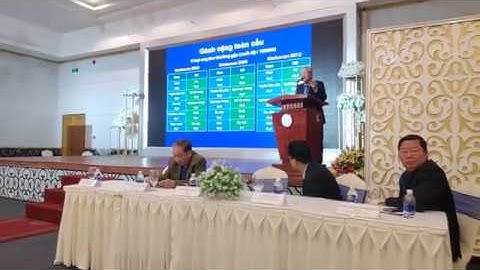 Phiên toàn thể Hội thảo Khoa học Ung thư Cần Thơ - Lần thứ X (25/10/2019)