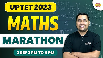 UPTET MATHS MARATHON | UPTET 2023 | MATHS BY SHOBHIT SIR | EXAMPUR